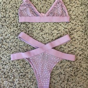 Exotic dancer / stripper wear